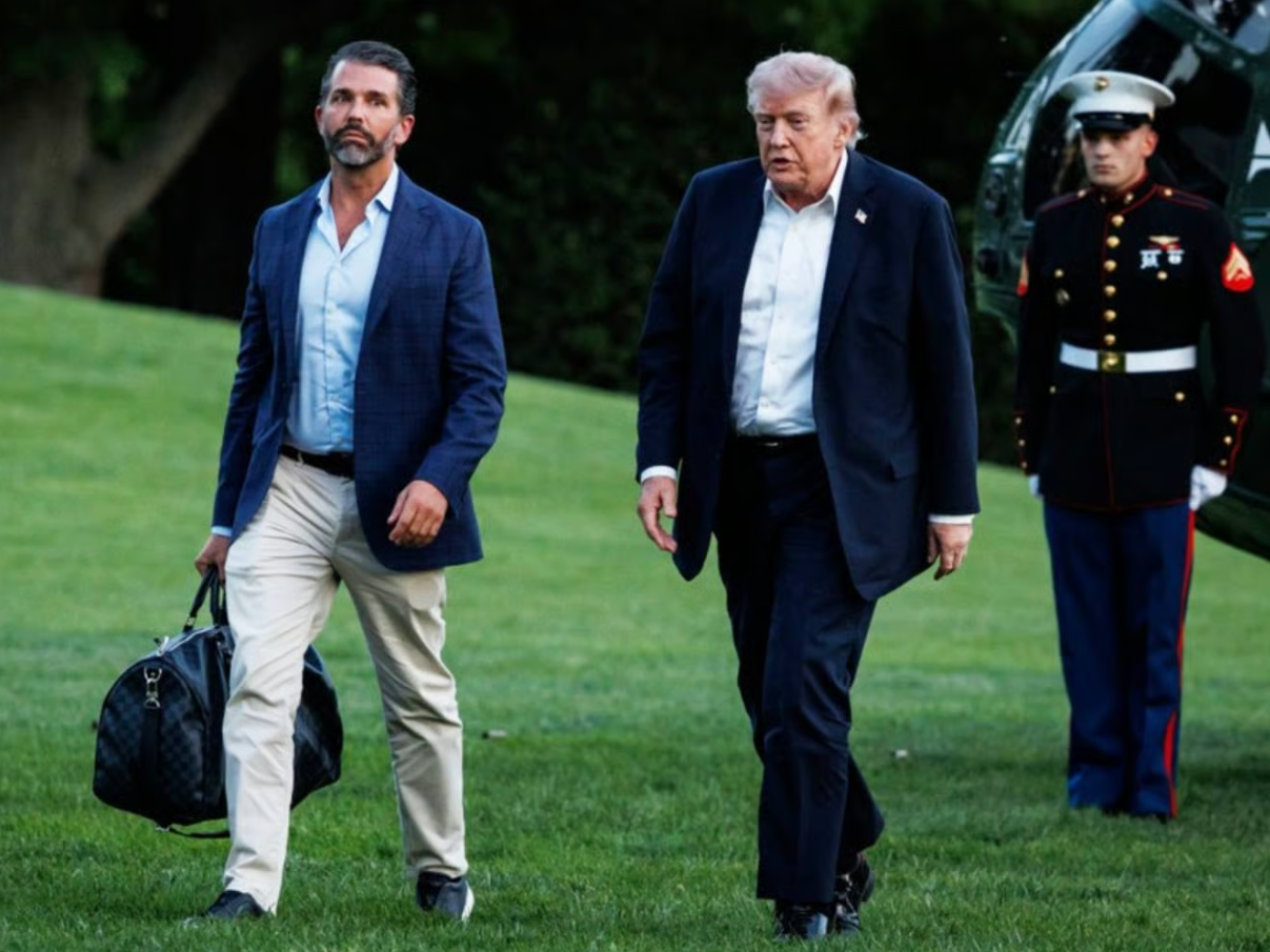 Trump neće ići na vjenčanje sina: "Moram ostati u Washingtonu"
