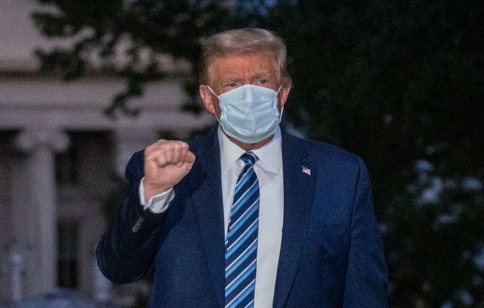 Trump nema povišenu temperaturu ni druge simptome koronavirusa