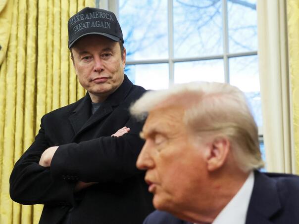 Trump: Ni Musk ni ja nismo odgovorni za gubitak pristupa Starlinku u Ukrajini