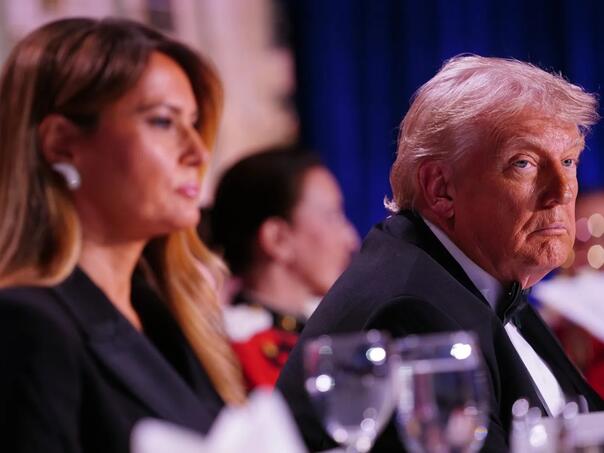 Trump: Nisam bio zabrinut, Melania je prva shvatila o čemu se radi