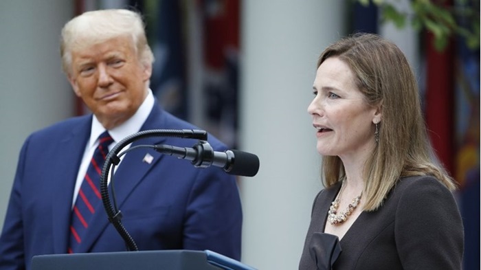 Trump nominirao Amy Coney Barrett za sutkinju Vrhovnog suda