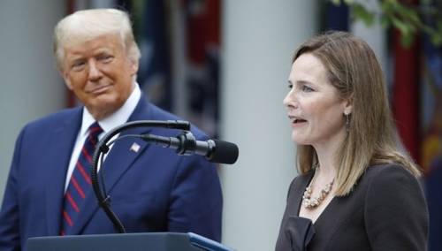 Trump nominirao Amy Coney Barrett za sutkinju Vrhovnog suda