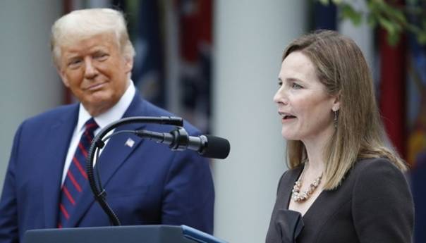 Trump nominirao Amy Coney Barrett za sutkinju Vrhovnog suda