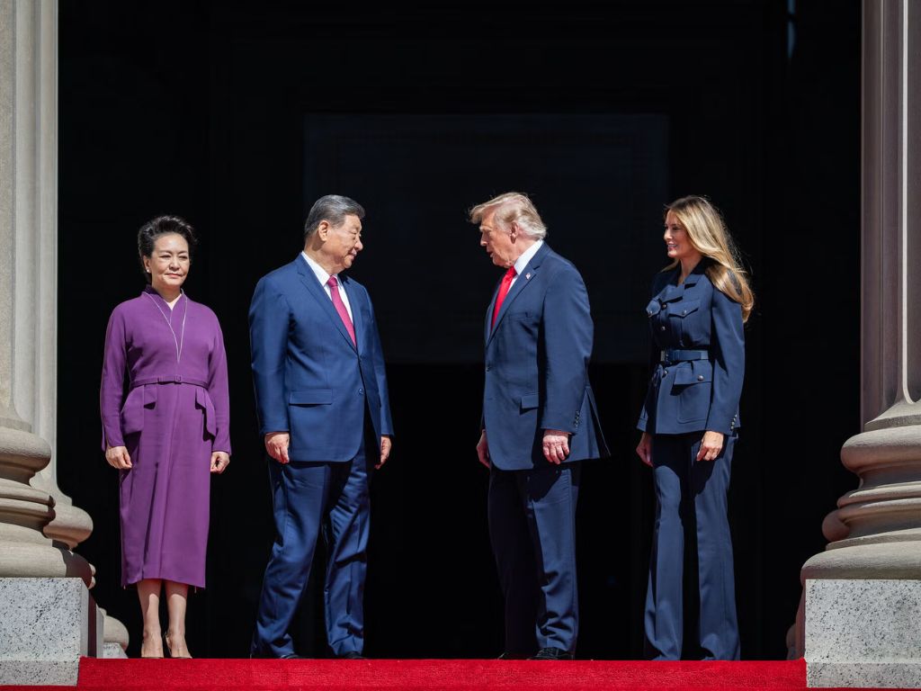 Trump o sastanku s Xijem: Naša nacija pobjeđuje