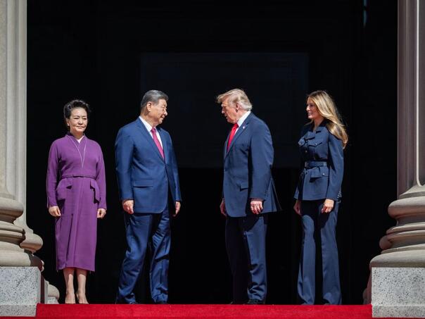 Trump o sastanku s Xijem: Naša nacija pobjeđuje