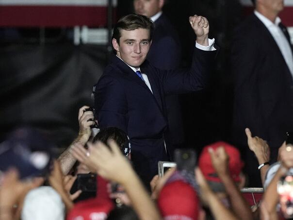Trump o sinu Barronu: Mislim da još nije imao djevojku