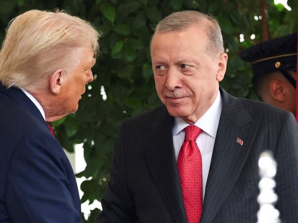 Trump o susretu sa Erdoganom: Dobro mi ide sa jakima, a ne sa slabima