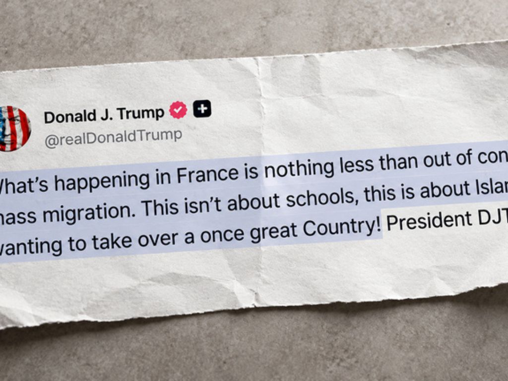 Trump o neredima u Francuskoj: "Islam želi preuzeti zemlju"