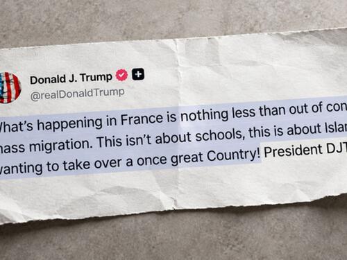 Trump o neredima u Francuskoj: "Islam želi preuzeti zemlju"