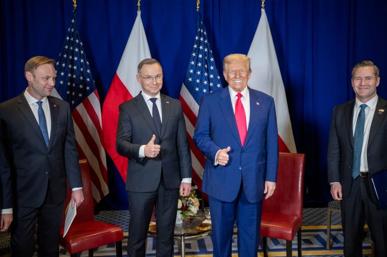 Trump obećao da će braniti Poljsku ako bude napadnuta