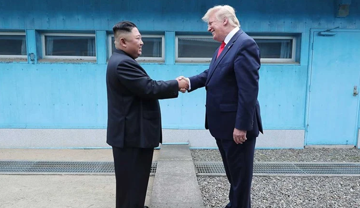 Trump objavio da mu je drago što je Kim Jong-un dobro