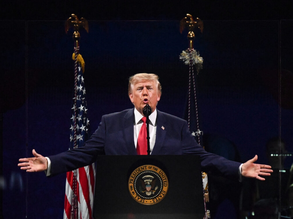 Trump objavio kartu na kojoj je Hormuški moreuz označen kao "američka teritorija"