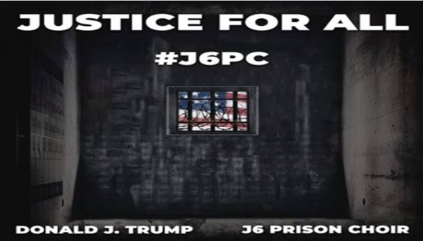 Trump objavio pjesmu sa muškim horom koji je u zatvoru