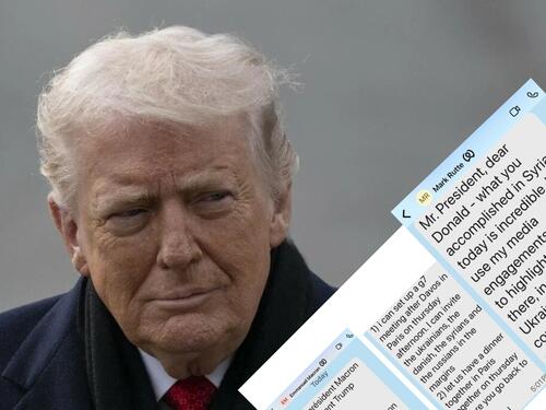 Trump objavio poruke Macrona i Ruttea: Sirija, Grenland i prijetnje carinama