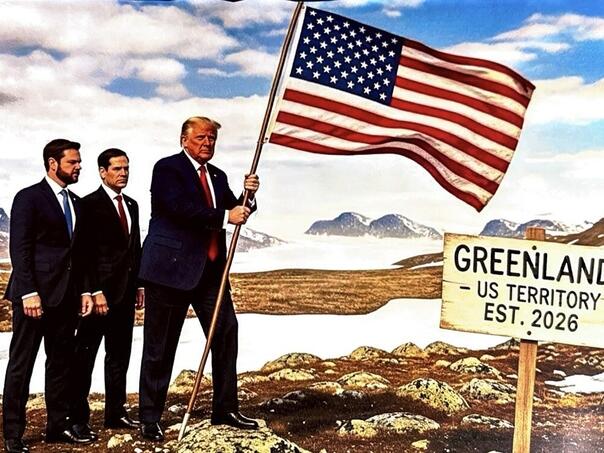 Trump objavio sliku: Moramo imati Grenland
