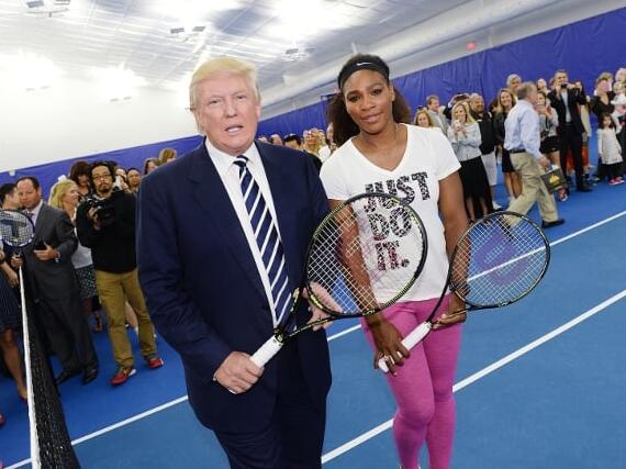 Trump objavio video tenisa sa Serenom Williams