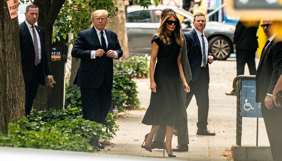 Trump odao počast bivšoj supruzi Ivani