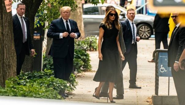 Trump odao počast bivšoj supruzi Ivani