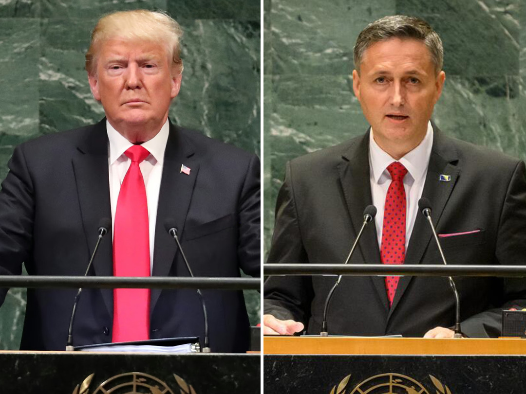 Trump odgovorio Bećiroviću: Radujem se...