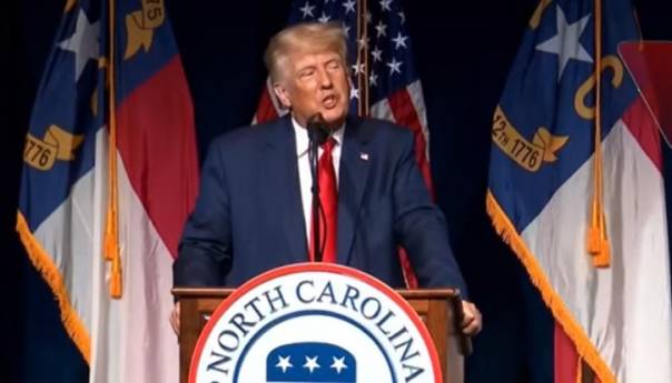 Trump održao govor, napao Faucija i zatražio 10 biliona dolara odštete od Kine