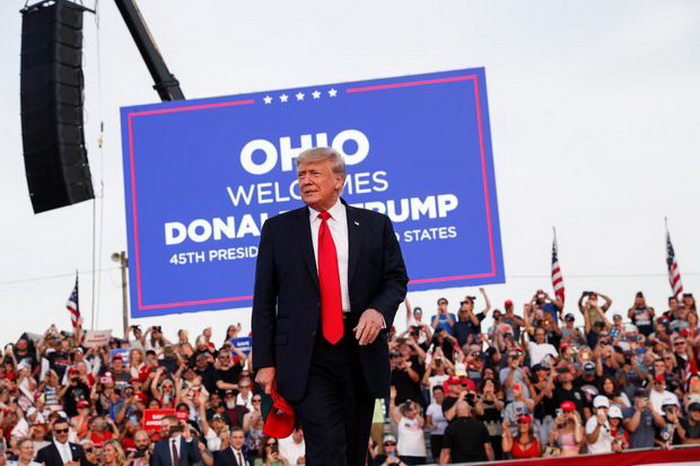 Trump održao prvi miting nakon napuštanja Bijele kuće