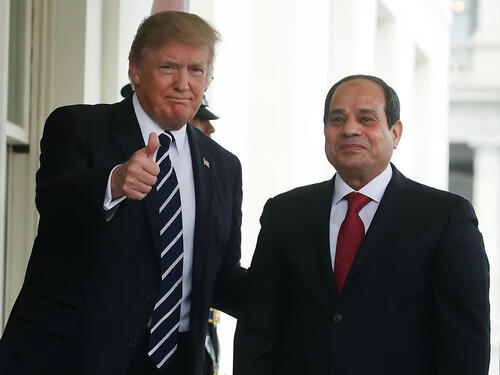 Trump održao telefonski razgovor sa El-Sisijem: Bilo je vrlo dobro