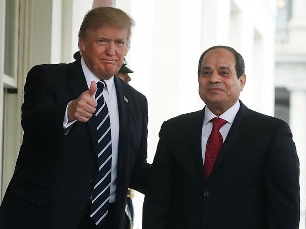 Trump održao telefonski razgovor sa El-Sisijem: Bilo je vrlo dobro