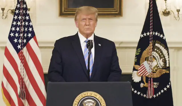 Trump: Okrećem se glatkom i urednom prijenosu vlasti