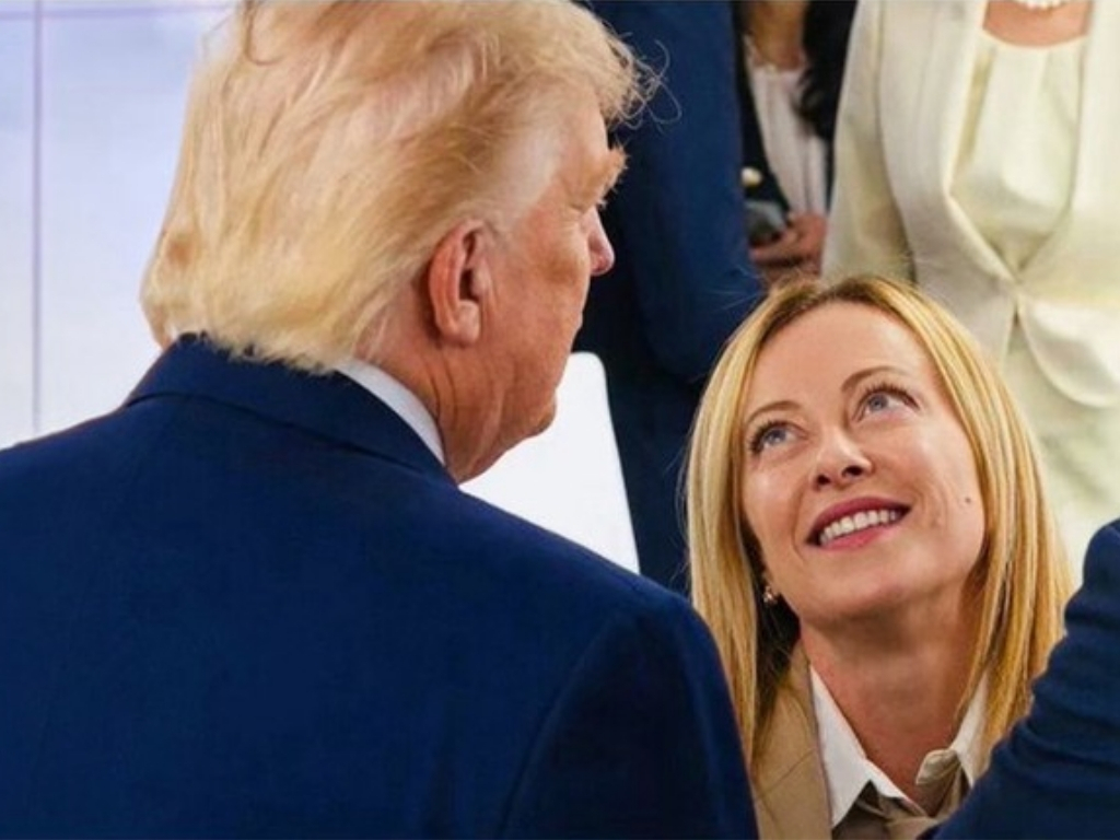 Trump opet ismijava Meloni: "Zabrana prilaska pod hitno"