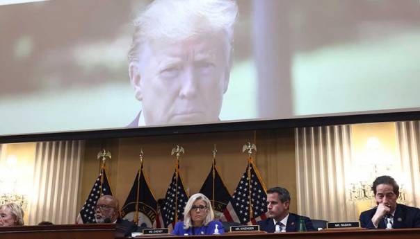 Trump optužen za pokušaj državnog udara