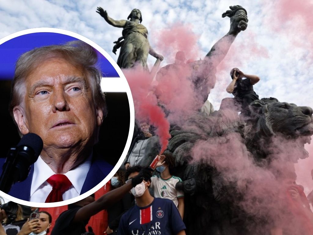Trump optužio islam i migrante za nerede u Francuskoj pa dobio žestok odgovor