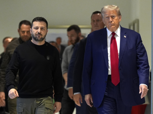 Trump optužio Ukrajinu da je započela rat, Zelenski oštro odgovorio!