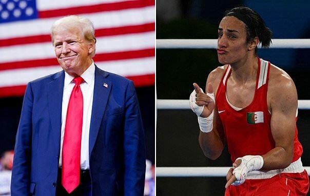 Trump osudio nastup Imane Khelif: Muškarce ćemo držati podalje od ženskog sporta