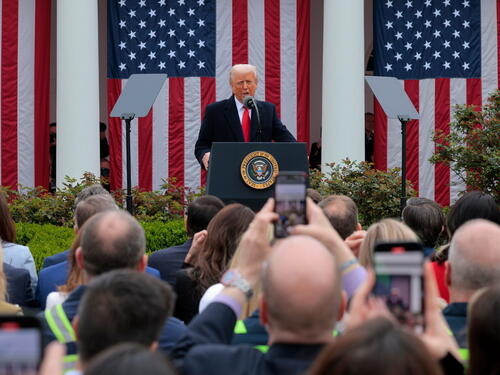 Trump: Ovo je historijski dan, recipročne carine zemljama širom svijeta