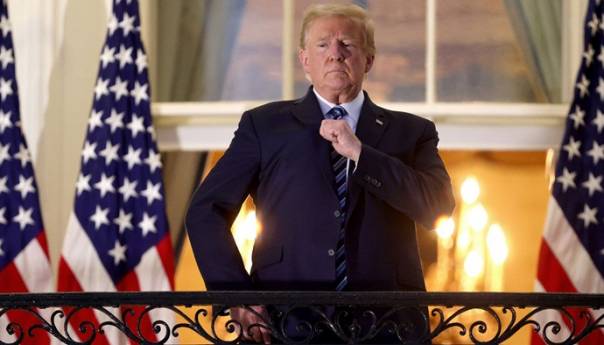 Trump: Ovo je vrlo zarazna bolest