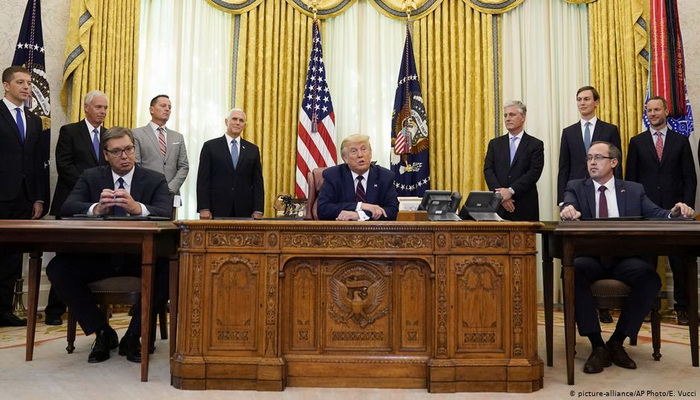 Trump pisao Vučiću: Trajni mir na Balkanu