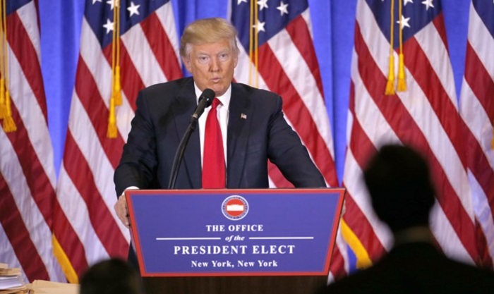 Trump planira glasati lično