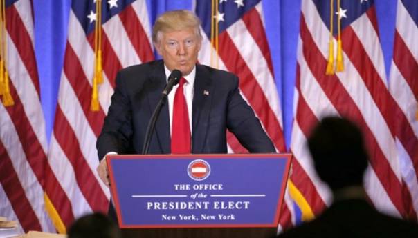 Trump planira glasati lično