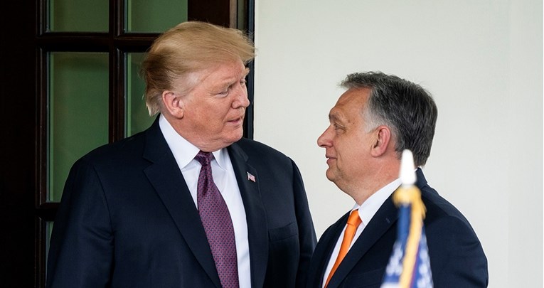 Trump podržao Orbana: On je hrabar vođa
