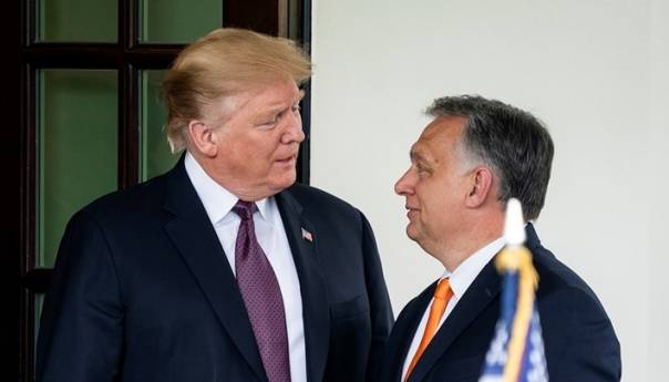 Trump podržao Orbana: On je hrabar vođa