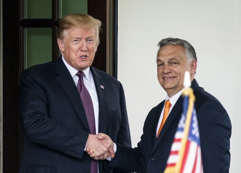 Trump podržao Orbana uoči izbora, poželio mu "puno sreće"