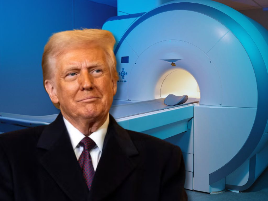 Trump podvrgnut pregledu magnetnom rezonancom: "Bilo je savršeno"