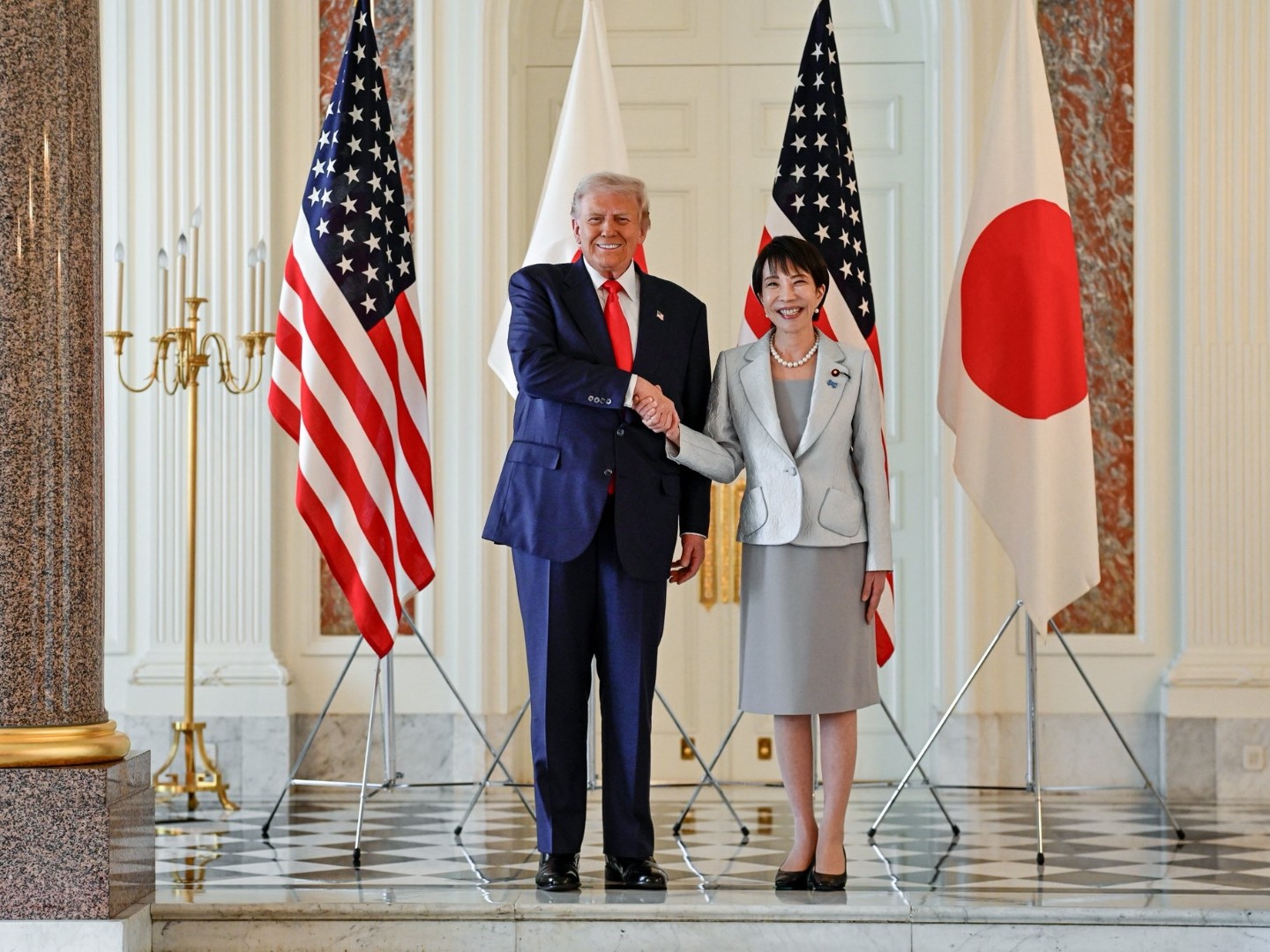 Trump pohvalio novu japansku liderku tokom razgovora o trgovini i ključnim mineralima