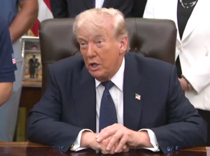 Trump pokreće Američku svemirsku akademiju: Najavio i pogon za misiju na Mars