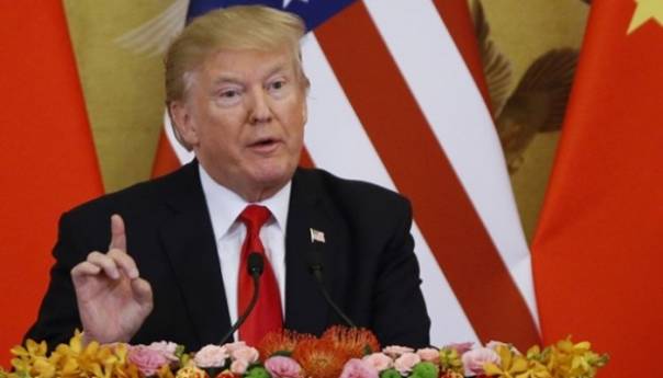 Trump ponovio prijetnju o prekidu veza s Kinom