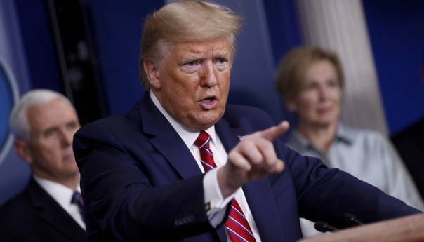 Trump ponovo optužio Kinu: Trebala da nas obavijesti o virusu tri mjeseca ranije