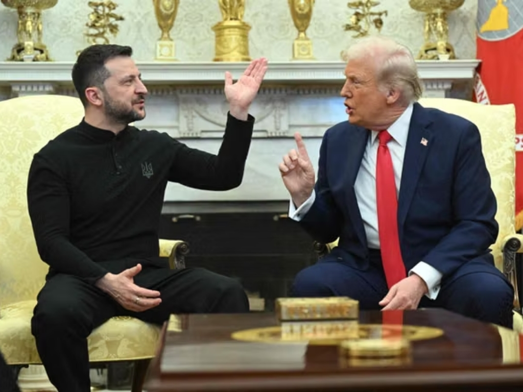 Trump ponovo udario na Zelenskog: "S njim je teže raditi nego s Putinom"