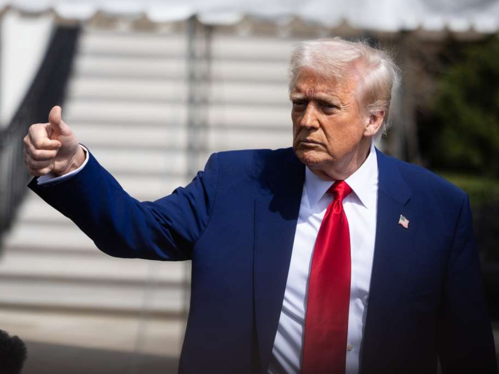 Trump poručio da pregovori o primirju u Ukrajini "možda teku dobro"