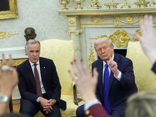 Trump: Postoji "stvarna šansa" za mir u Gazi