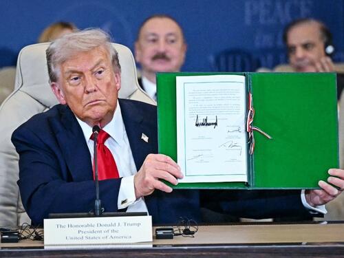 Trump potpisao mirovni plan za Gazu